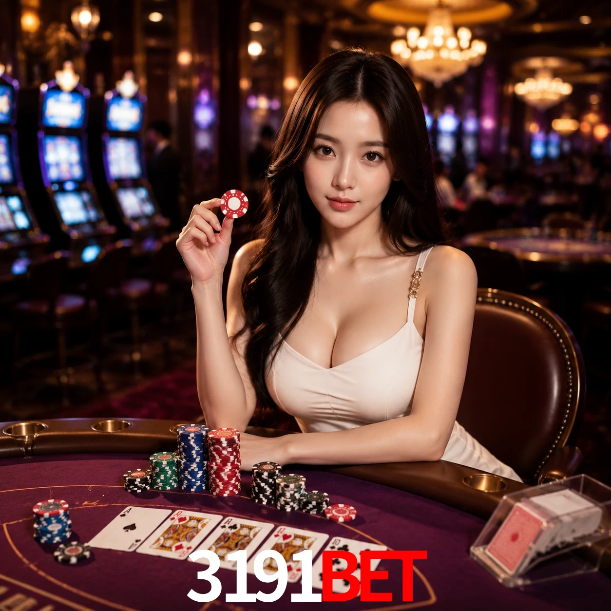 Cassino ao vivo 3191bet dealers